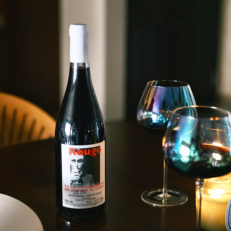 红色浆果炸弹 自然酒明星 法国bredan tracey红色资本干红葡萄酒