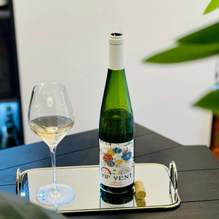 阿尔萨斯香香混酿 西万尼雷司令麝香 法国维风vif vent干白葡萄酒