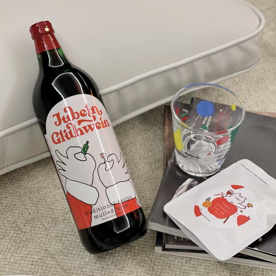 特价49！送香料包！德国Jubeln举杯圣诞热红酒冬日暖身1L醉酒诗
