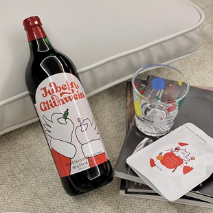 送香料包 德国Jubeln举杯圣诞热红酒冬日暖身1L醉酒诗 特价