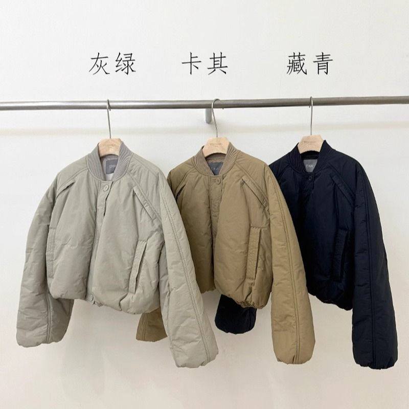 时尚棒球服短外套女2026冬季新款设计感休闲宽松显瘦夹克面包棉服,女装/女士精品,棉衣/棉服,淘宝优惠券,粉丝福利购,淘宝优惠卷