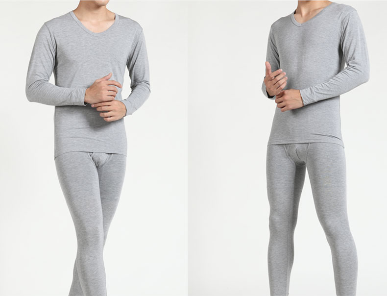 Sous-vêtement thermo jeunesse simple en polyester - Ref 759447 Image 3