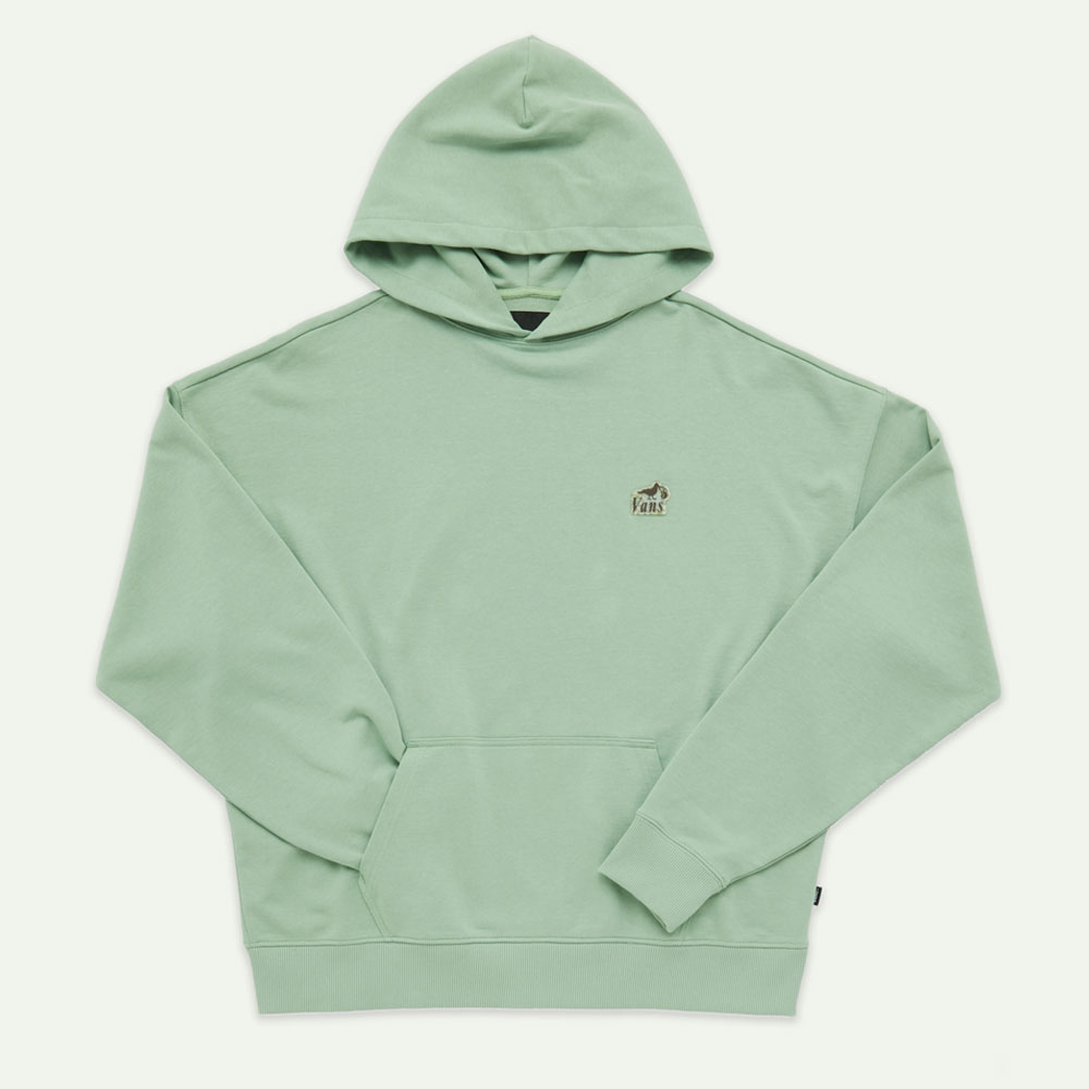 vans范斯针织连帽套头衫卫衣vn0a54one0k