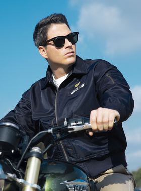 AK-ORIGINAL复古CWU-45翻领飞行员夹克