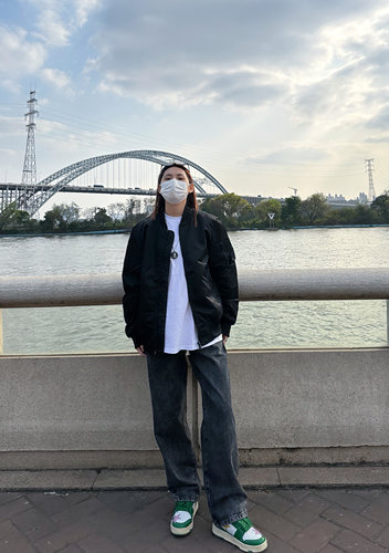飞行服飞行员夹克中性风