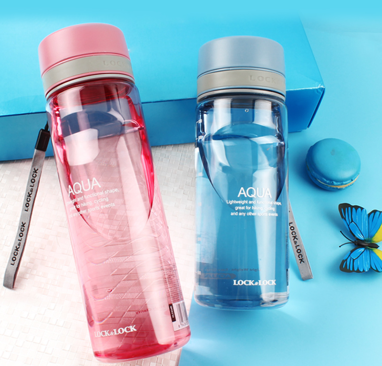 随手夏季学生耐摔塑料运动风杯子