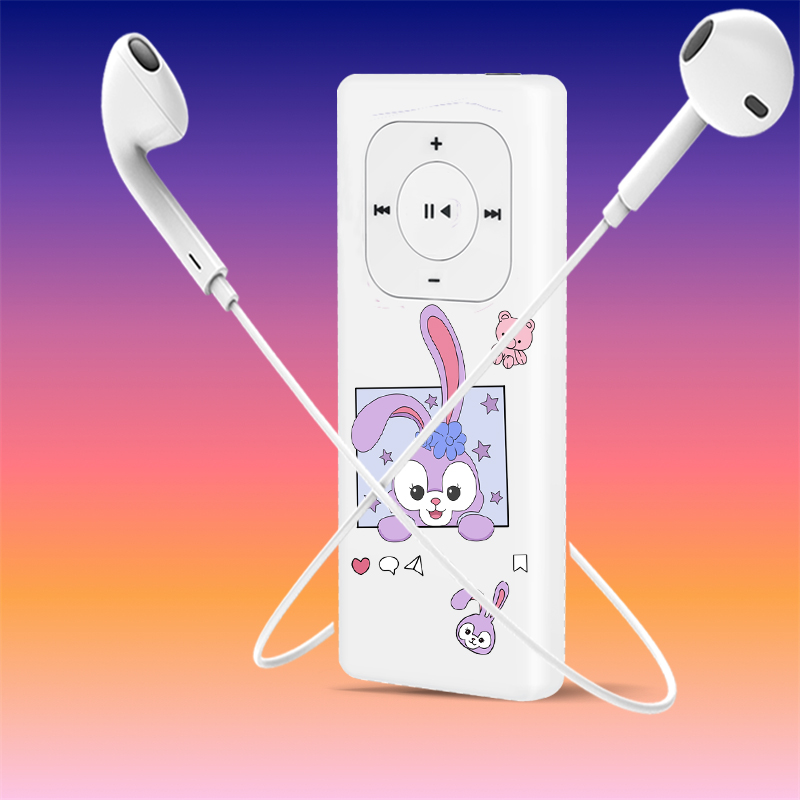 mp3随身听学习超薄mp4音乐播放器高中学生听歌专用运动礼品可外放