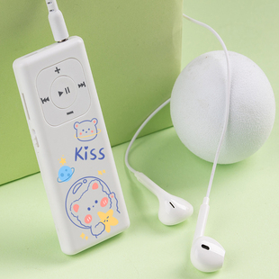 mp3随身听学生版 小型超薄听歌神器专用 音乐英语听力播放器便携式