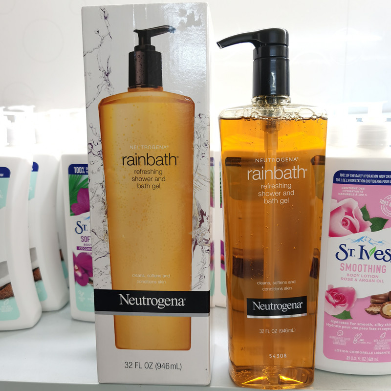 露得清原味木质清香冲凉液946ml