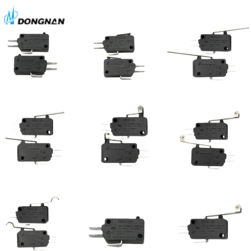 DONGNAN微动开关KW3A-25A大电流 三脚转换型 工业级大功率 高品质