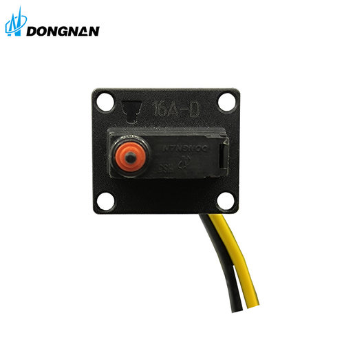 DONGNAN WS5带电阻防水微动开关 充电枪开关 常闭开关16A32A