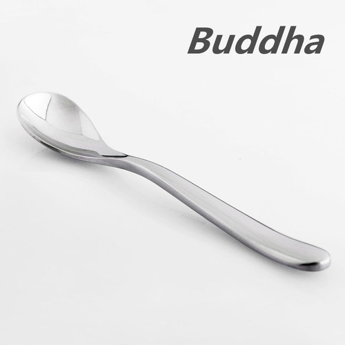 月光咖啡勺匙更搅拌Buddha勺子