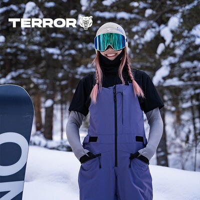 TERROR 冬季滑雪衣新款3L防水专业单板滑雪服套装加厚雪服雪裤