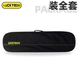 Luckyboo儿童滑雪板单板包专用板包全套雪具装备包雪板包防水便携