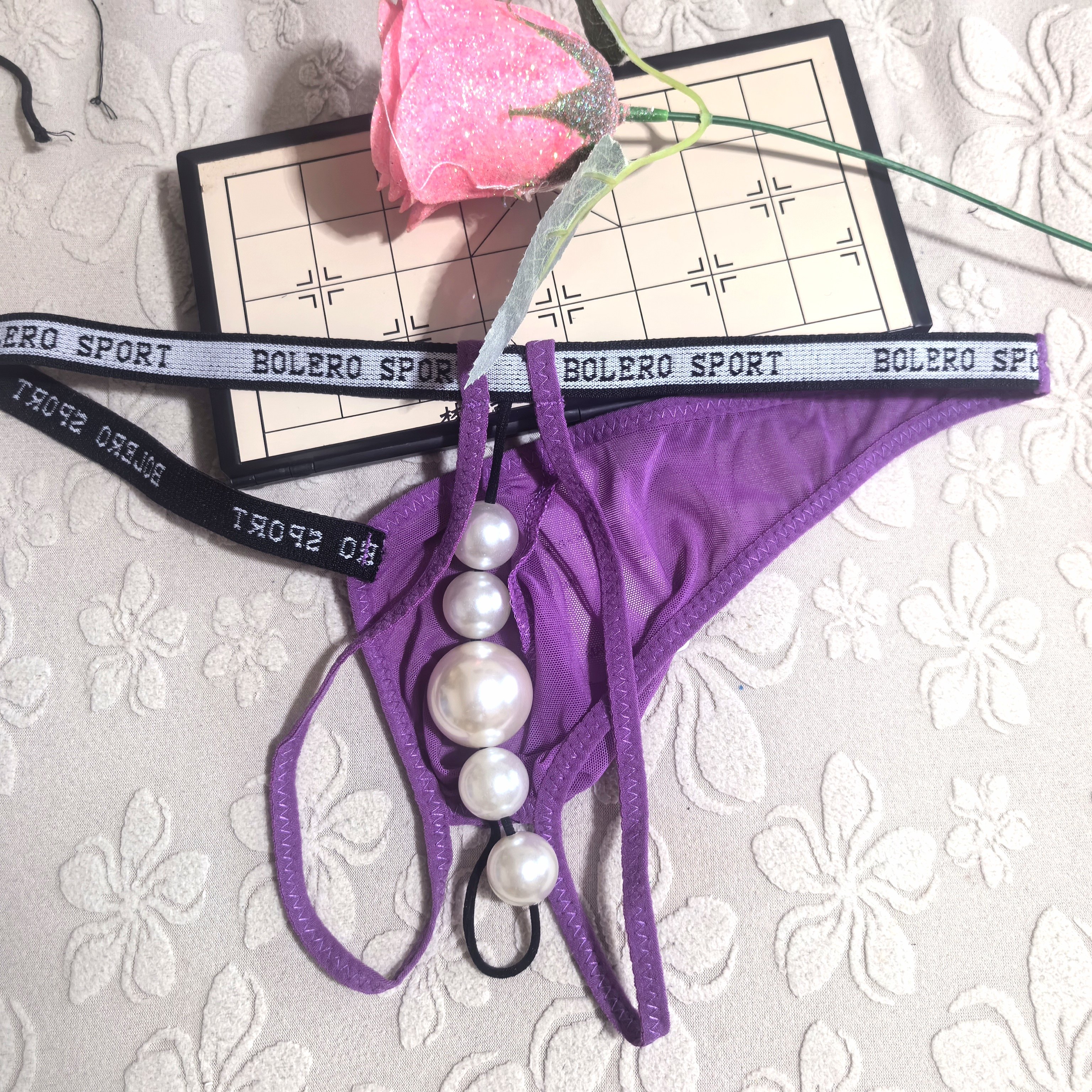 男士性感丁字裤后挂3厘米按摩大珠子塞菊高段位玩乐用品内衣短裤,女士内衣/男士内衣/家居服,男丁字裤,淘宝优惠券,粉丝福利购,淘宝优惠卷