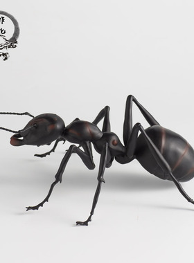 仿真雕塑大型铜蚂蚁摆件茶宠摆件
