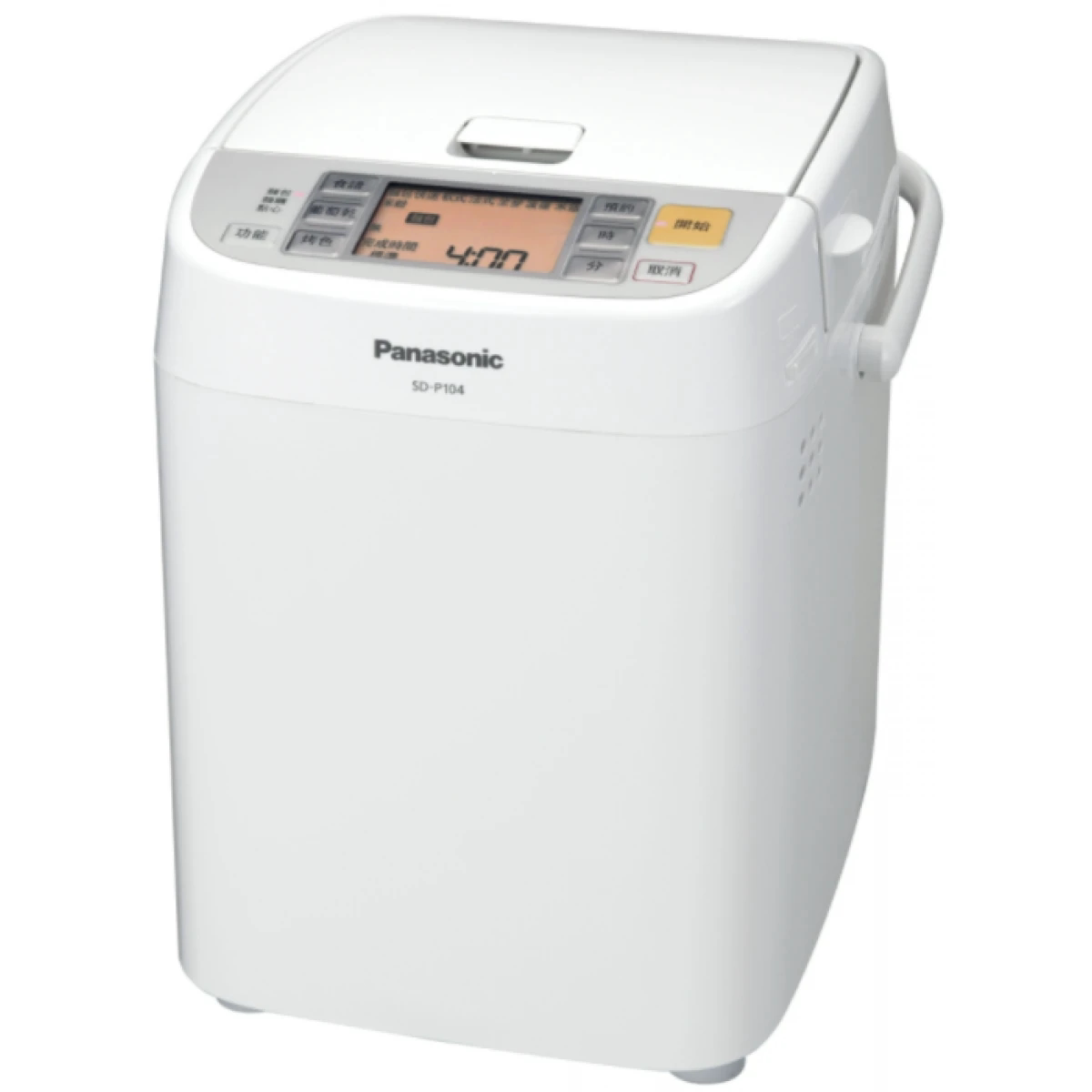 原装进口panasonic 乐声sd-p104 全自动面包机
