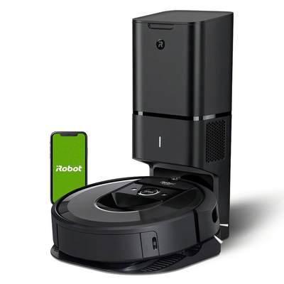 iRobot Roomba i7+(7550) 0.4公升机械人吸尘机