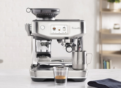 原装进口 Breville BES980 15巴智能专业级咖啡机