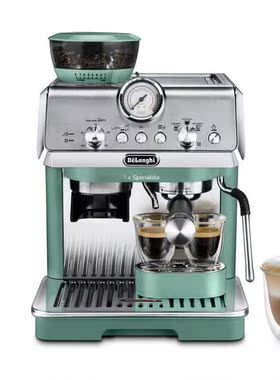 徳龙 DeLonghi EC9155.MB 15巴La Specialista Arte 半自动咖啡机