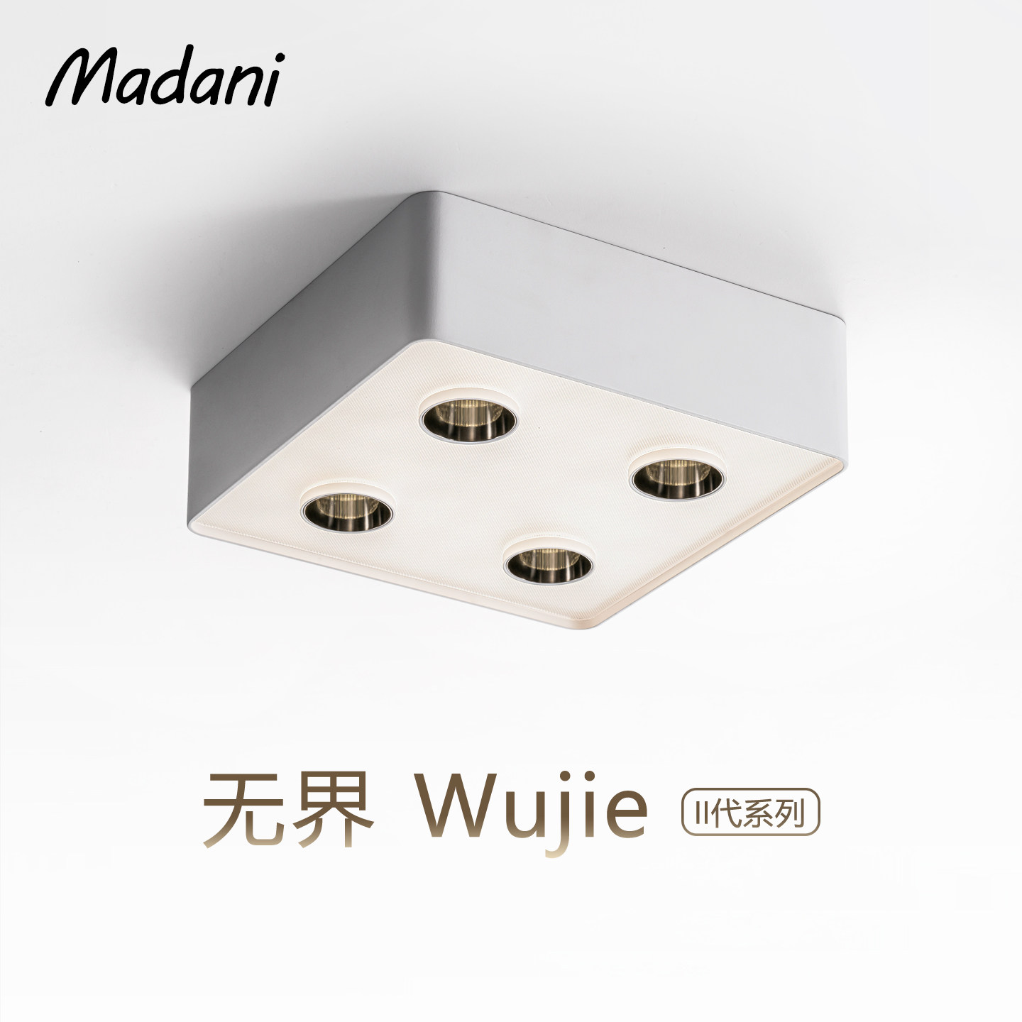 麦丹妮筒射一体超薄护眼斗胆灯