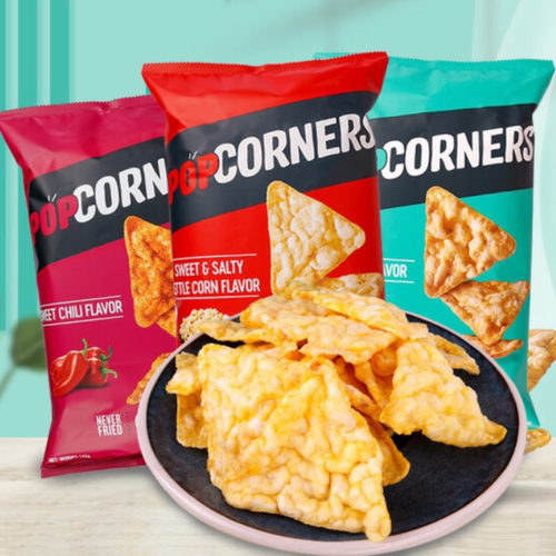 柬埔寨进口POPCORNERS玉米片