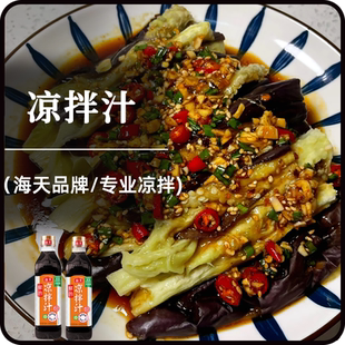 海天鲜的酸辣凉拌汁万能海鲜凉菜捞汁调味料专用家用官方正品店
