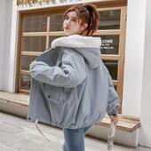 12少女冬装 13初中高中学生19加绒加厚棉服岁女孩15大童外套16棉衣