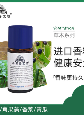 法国进口diy香水手工皂香薰原材料肉桂 /角果藻/香菜/ 青瓜香精油