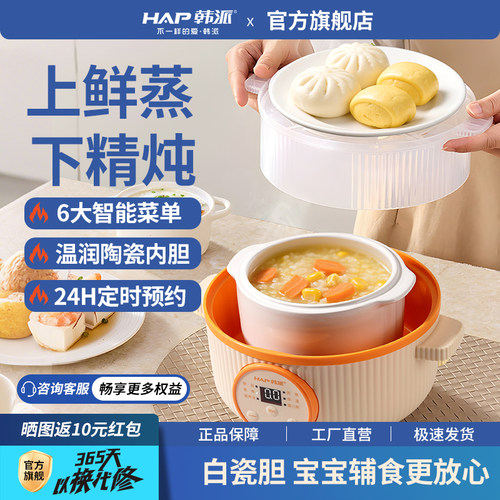 电炖锅电炖盅隔水炖家用