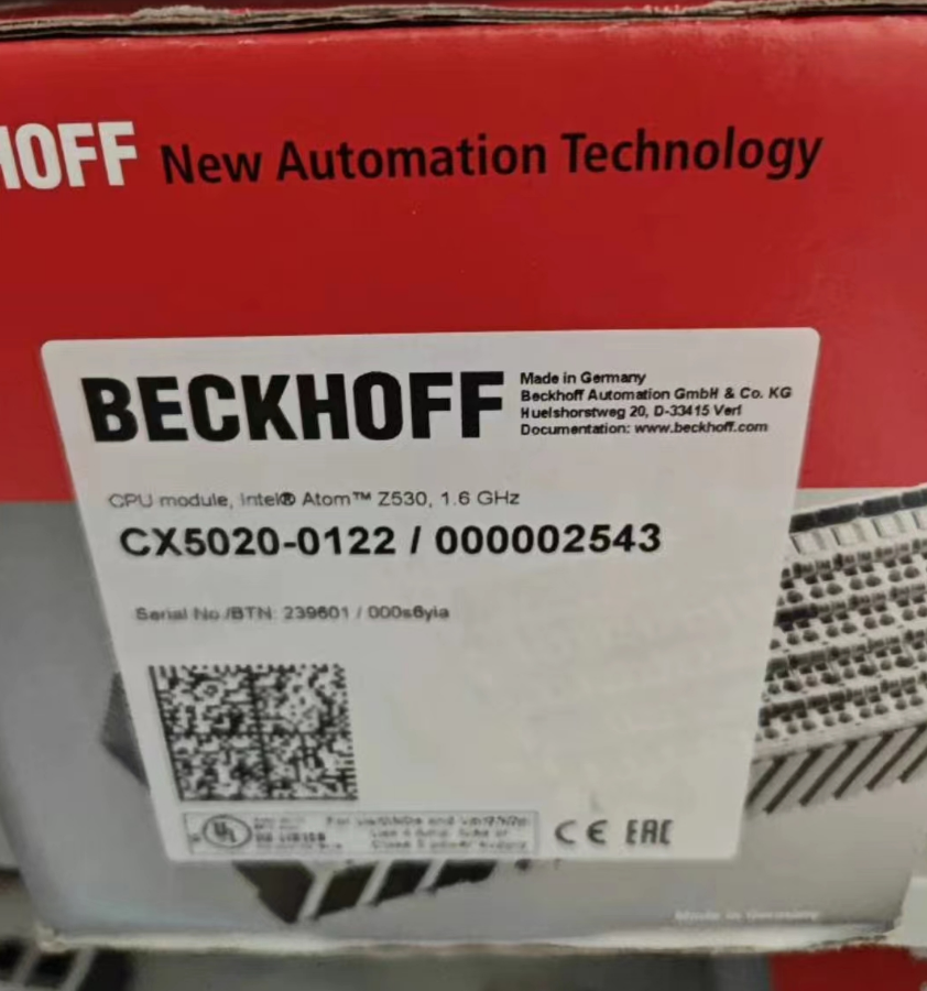 BECKHOFF倍福 CX5020-0122 CX5130-0135 CX5140- 0112 全新原装