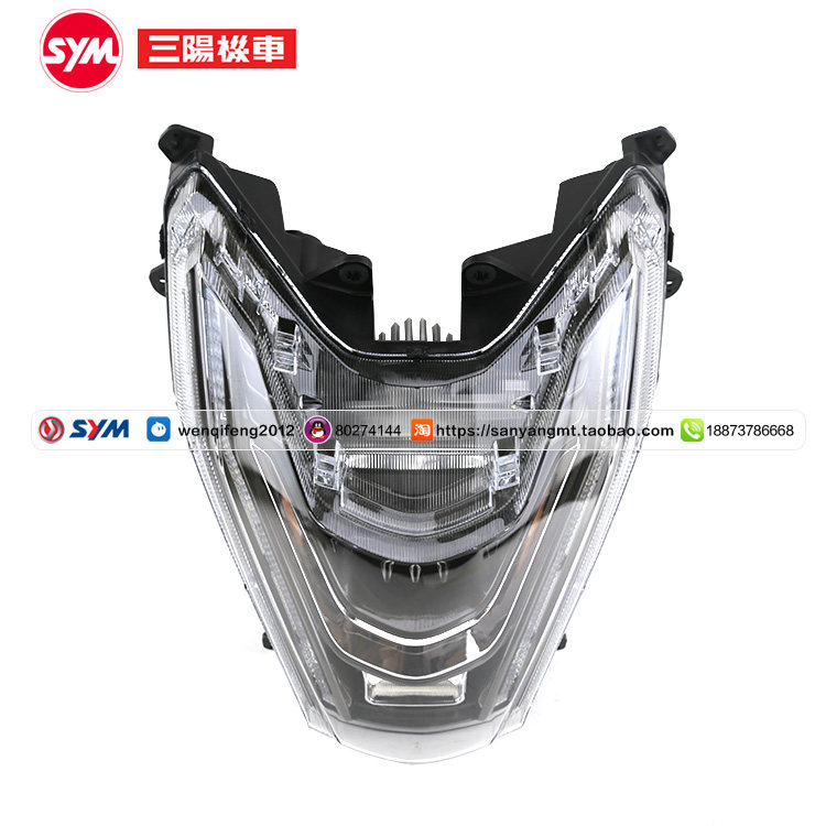 SYM Xiaxing Sanyang XS150T-2B Water cooled FNX Flame Phoenix 21 Headlight Assembly Headlamp