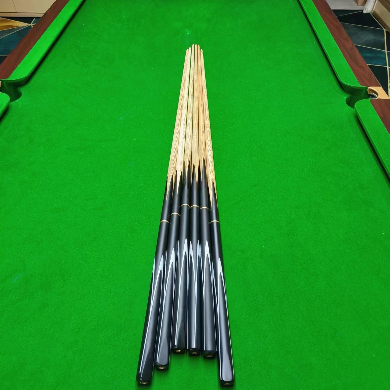 小头桌球台球杆俱乐部专用斯诺克桌球杆桌球台球中式小头杆八球杆