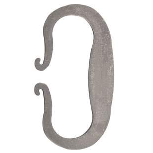 火镰取火老式高碳钢金箍火镰子打火燧石原始生火石工具便携生火器