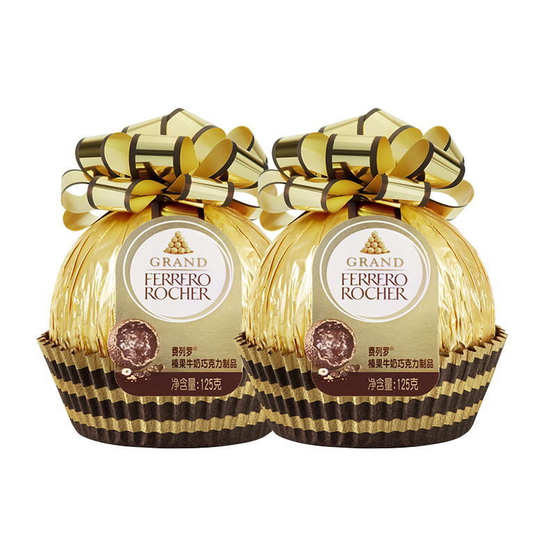 费列罗榛果威化巧克力制品125gX2