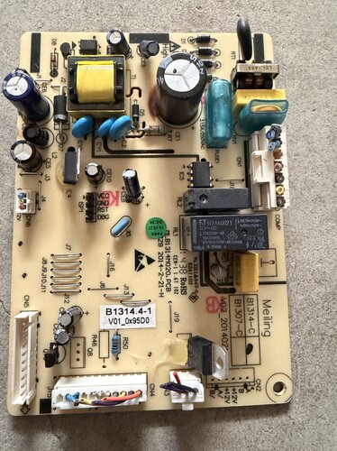 适用美菱冰箱电脑板B1314.4-1主板电源板BCD-256WECX BCD-261WECK