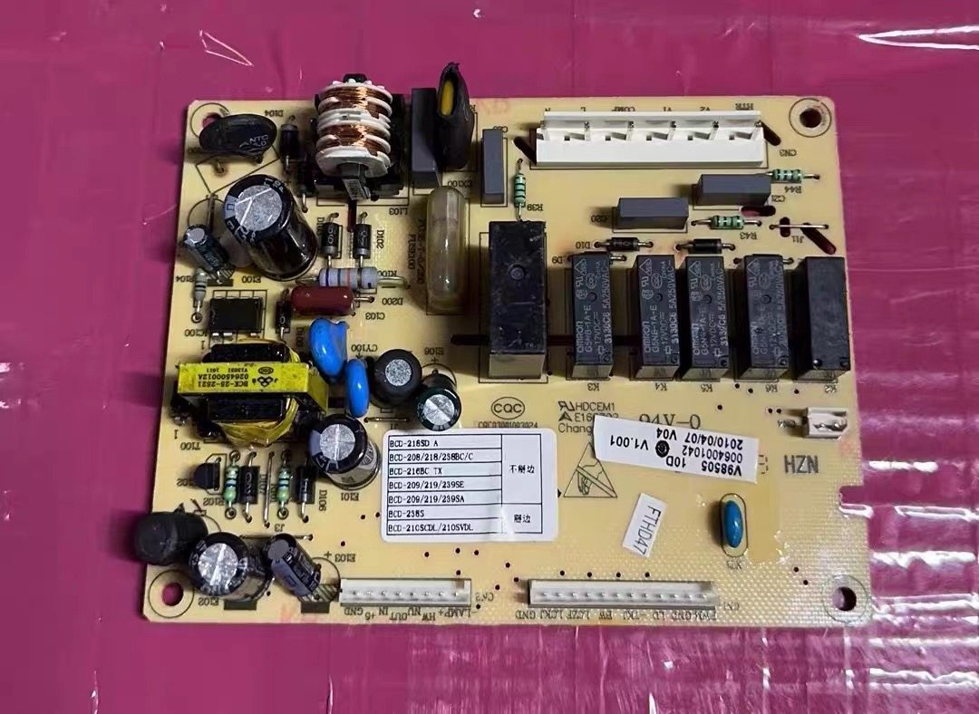 适用海尔冰箱BCD-210SCDL/SVDL/DX/DCX电源板电脑主板0064001042