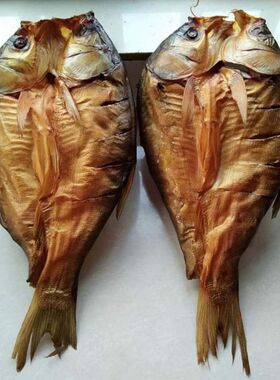 湖南湘西腊鱼干250g腊腊肉腌制
