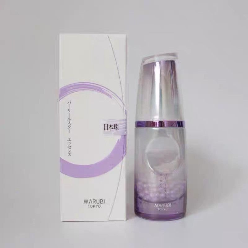 丸美日本珠臻皙奢养微囊精华液面部提拉紧致补水保湿化妆品正品女