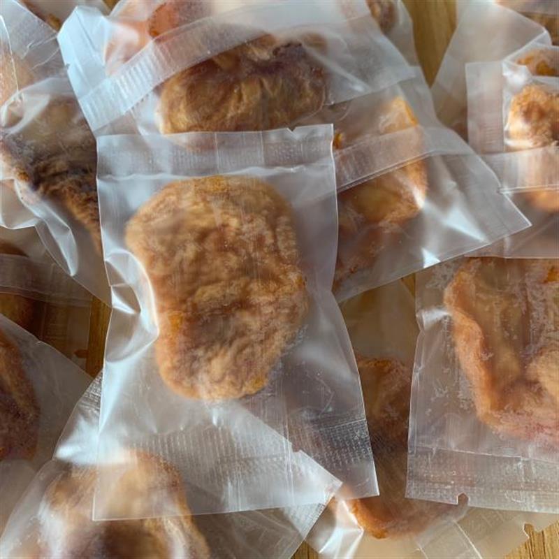 三蒸四晒零添加烟台苹果干500g