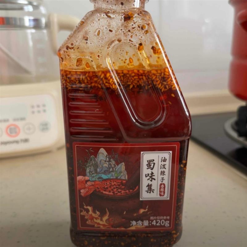 】正宗四川油泼辣子红油辣椒油拌菜拌面香辣麻辣特辣辣椒酱