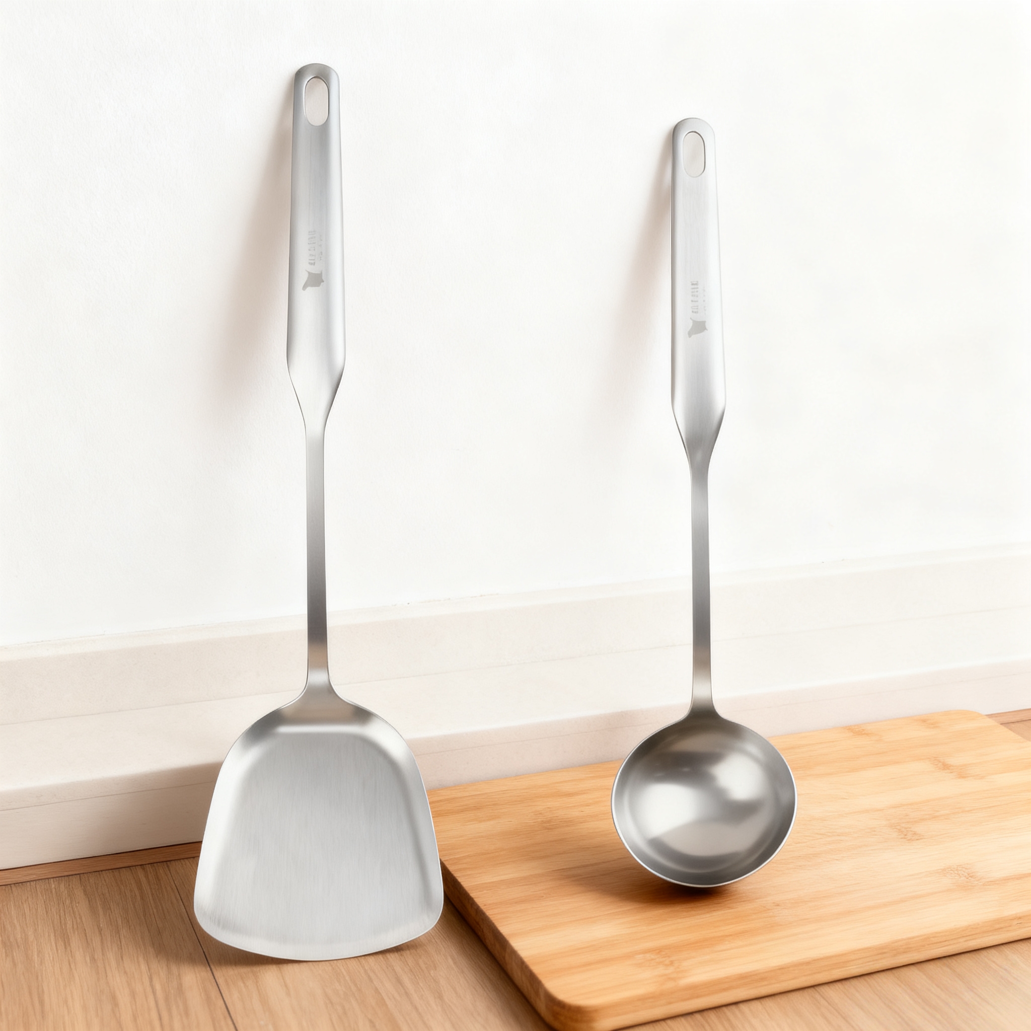 正品加厚304不锈钢锅铲