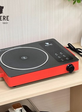 里维尔REVERE多功能电陶炉高端智能电陶炉不挑锅具家用