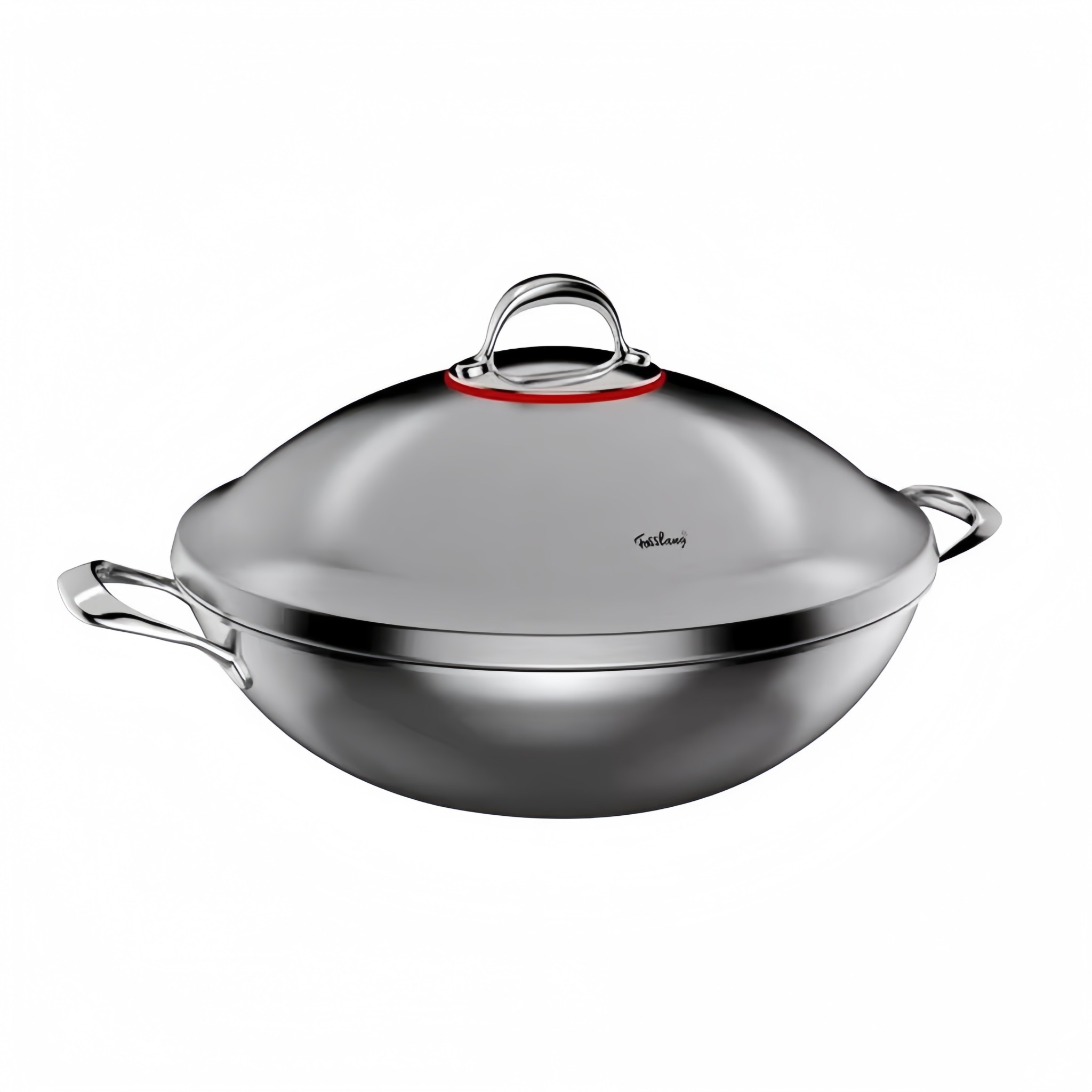德国菲仕朗加厚304不锈钢炒锅蒸锅无涂层不粘锅少油烟煎锅双耳锅,厨房/烹饪用具,炒锅,淘宝优惠券,粉丝福利购,淘宝优惠卷
