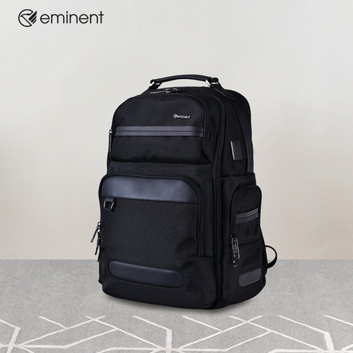 eminent休闲通勤商务双肩包背包