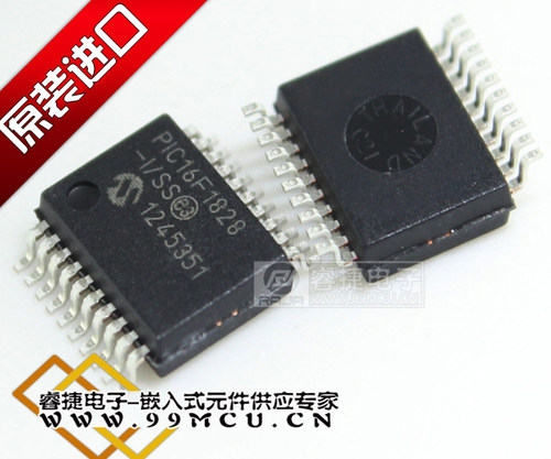 PIC16F1828-I/SS PIC16F1828 SSOP20 全新进口原装MICROCHIP