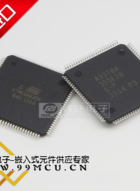 ATMEGA640V-8AU mega640V 640V-8AU QFP100 全新原装ATMEL