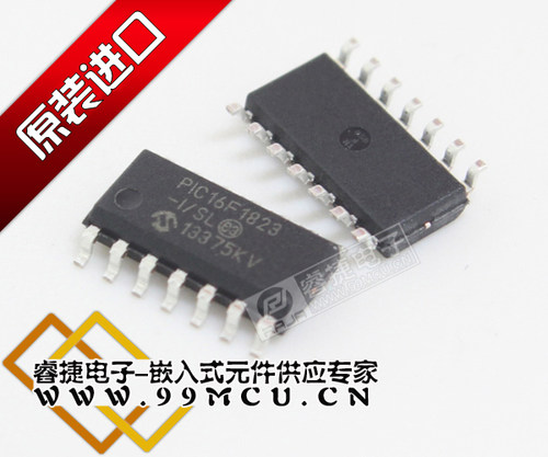 PIC16F1823-I/SL SOP14 全新原装MICROCHIP单片机