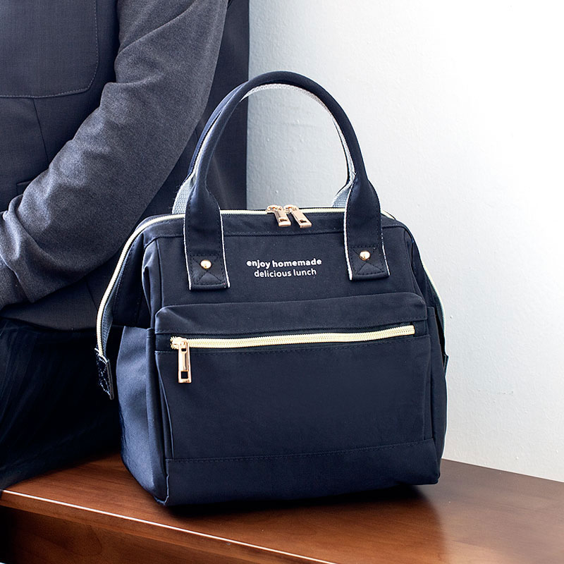 集物优品大容量铝箔保温饭盒袋