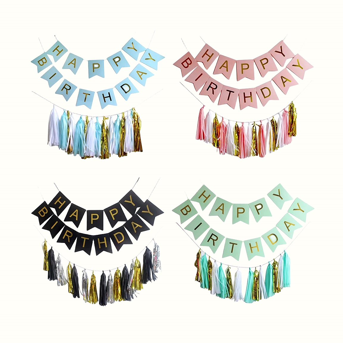 周岁宴2岁生日燕尾旗murmurzone